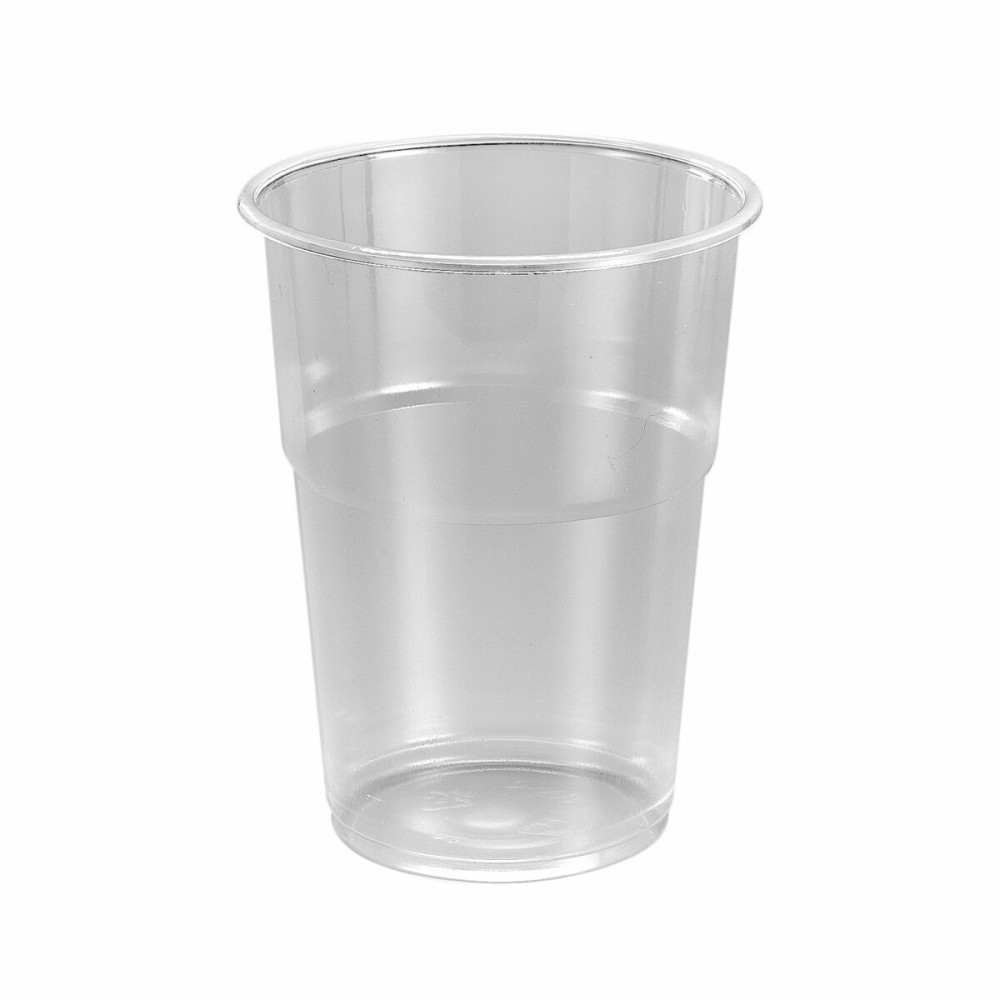 Σετ επαναχρησιμοποιήσιμων ποτήριων Algon 1 L Διαφανές 24 Μονάδες (5 Τεμάχια)