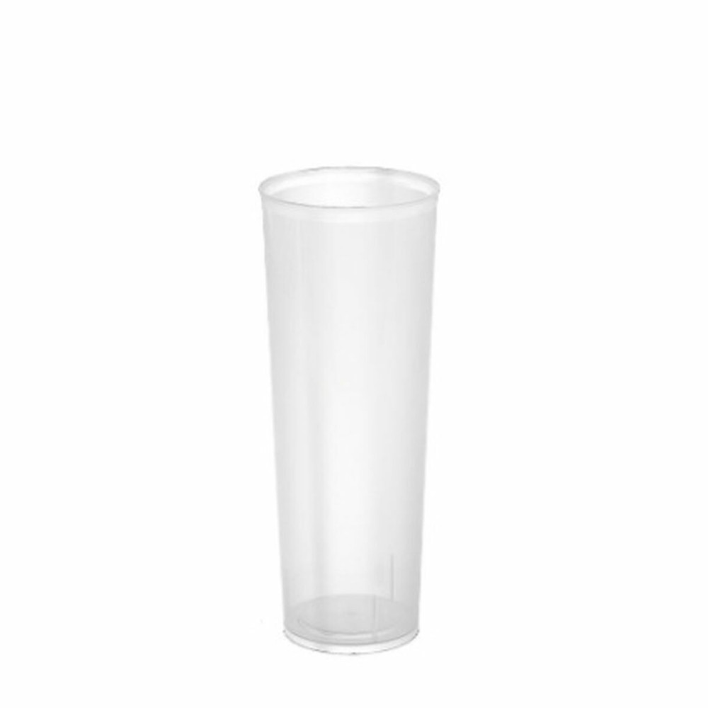 Σετ επαναχρησιμοποιήσιμων ποτήριων Algon Διαφανές 50 Μονάδες 330 ml (10 Τεμάχια)