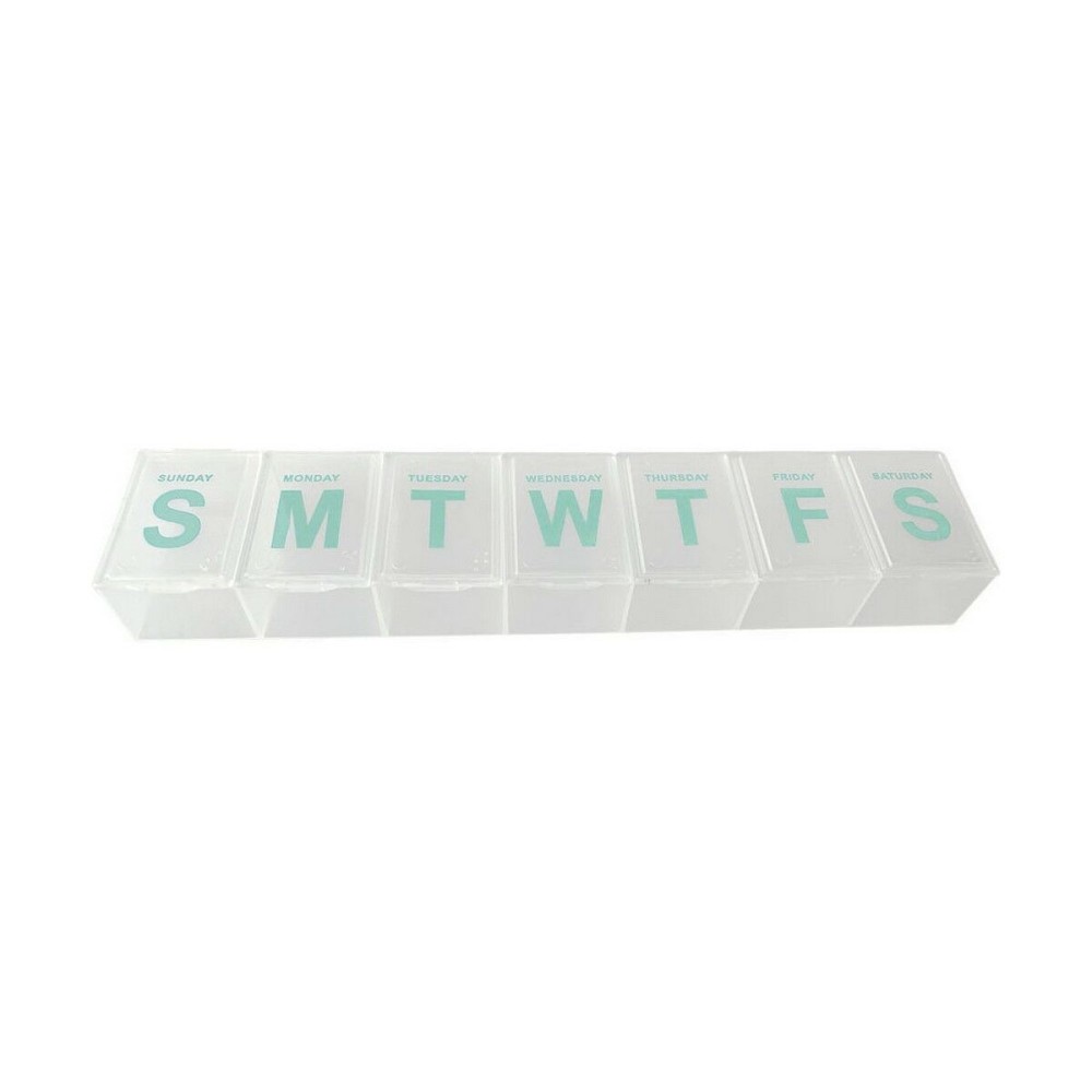 Εβδομαδιαίο Κουτί Φαρμάκων 22,8 x 4,8 x 2,5 cm  (36 Μονάδες)
