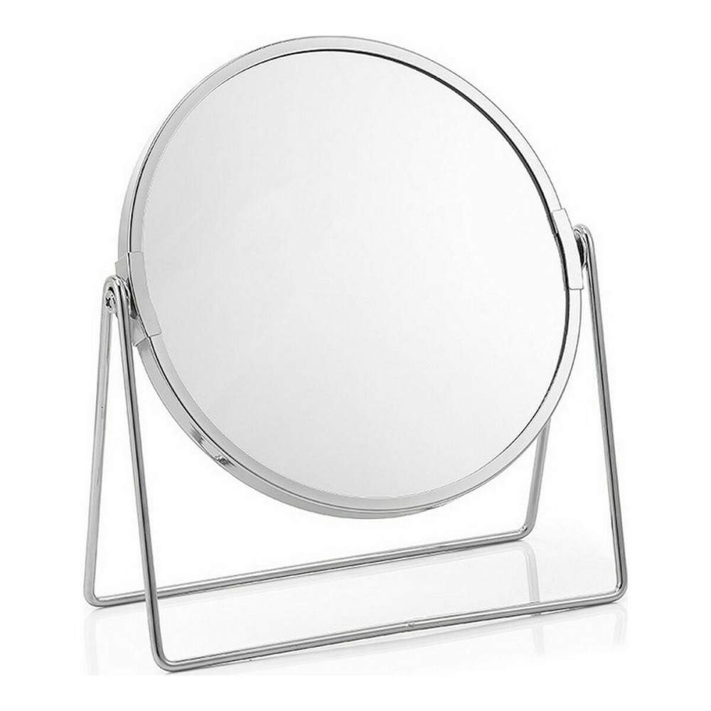 Μεγεθυντικό Καθρέφτη Confortime Ασημί 17 cm (12 Μονάδες)