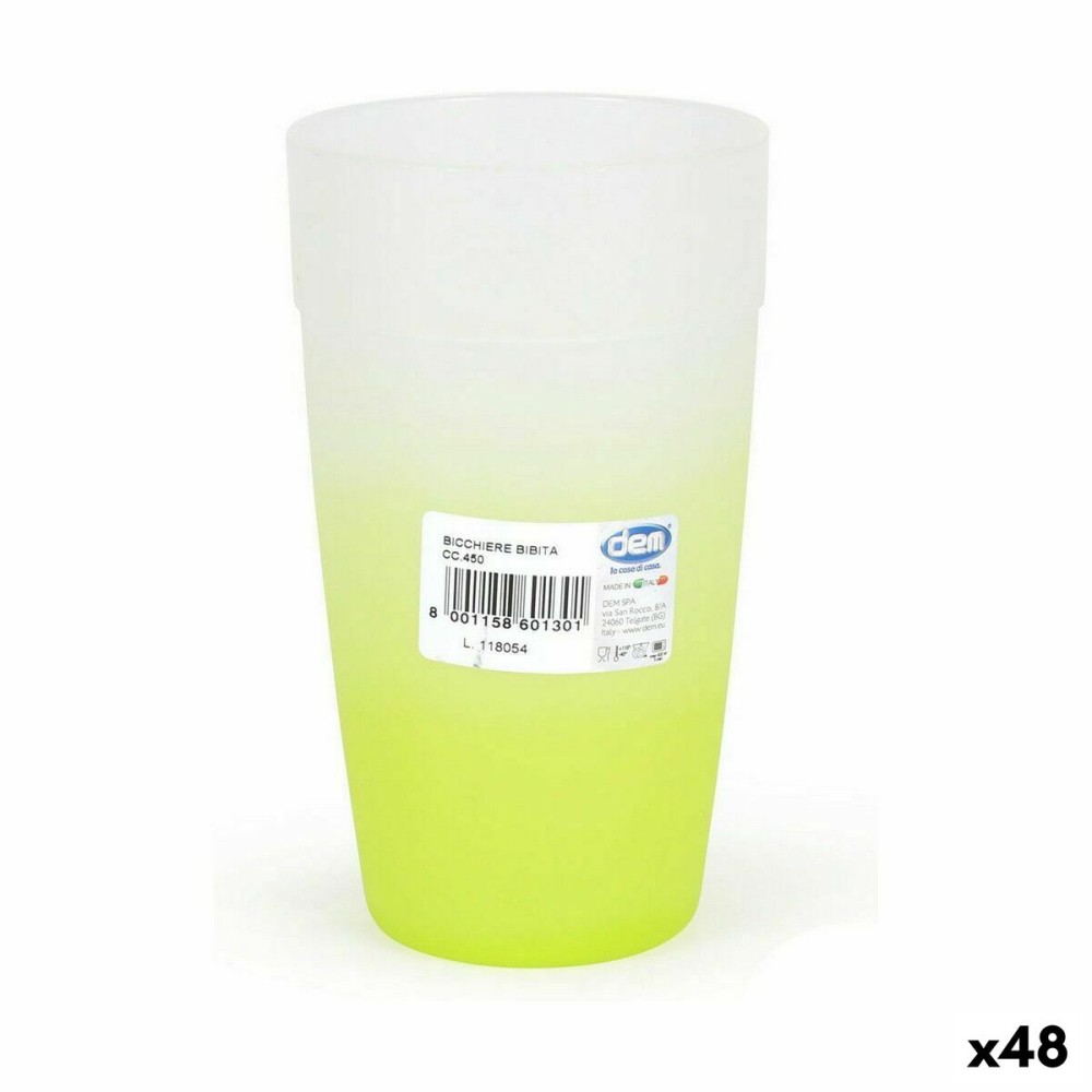 Ποτήρι Dem Cristalway 450 ml (48 Μονάδες)