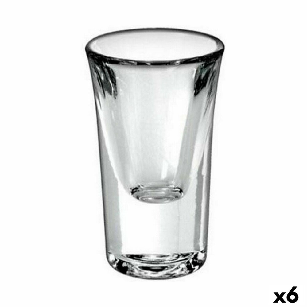 Γυαλί γυαλιού Borgonovo Junior 270 ml 4,5 x 4,5 x 7 cm (x6)