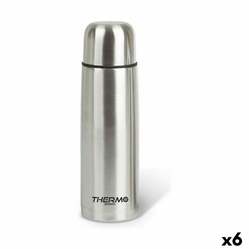Ταξιδιωτικό θερμοστάτη ThermoSport Ανοξείδωτο ατσάλι 1 L (x6)