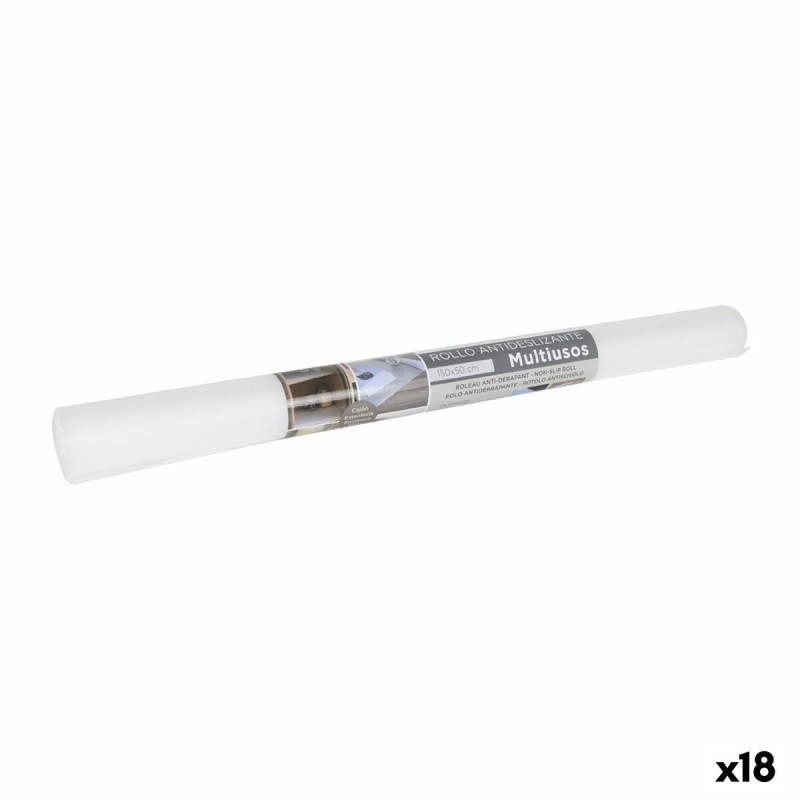 Roll of Anti-Slip Material Confortime Διαφανές 50 x 150 cm Πολλαπλών χρήσεων