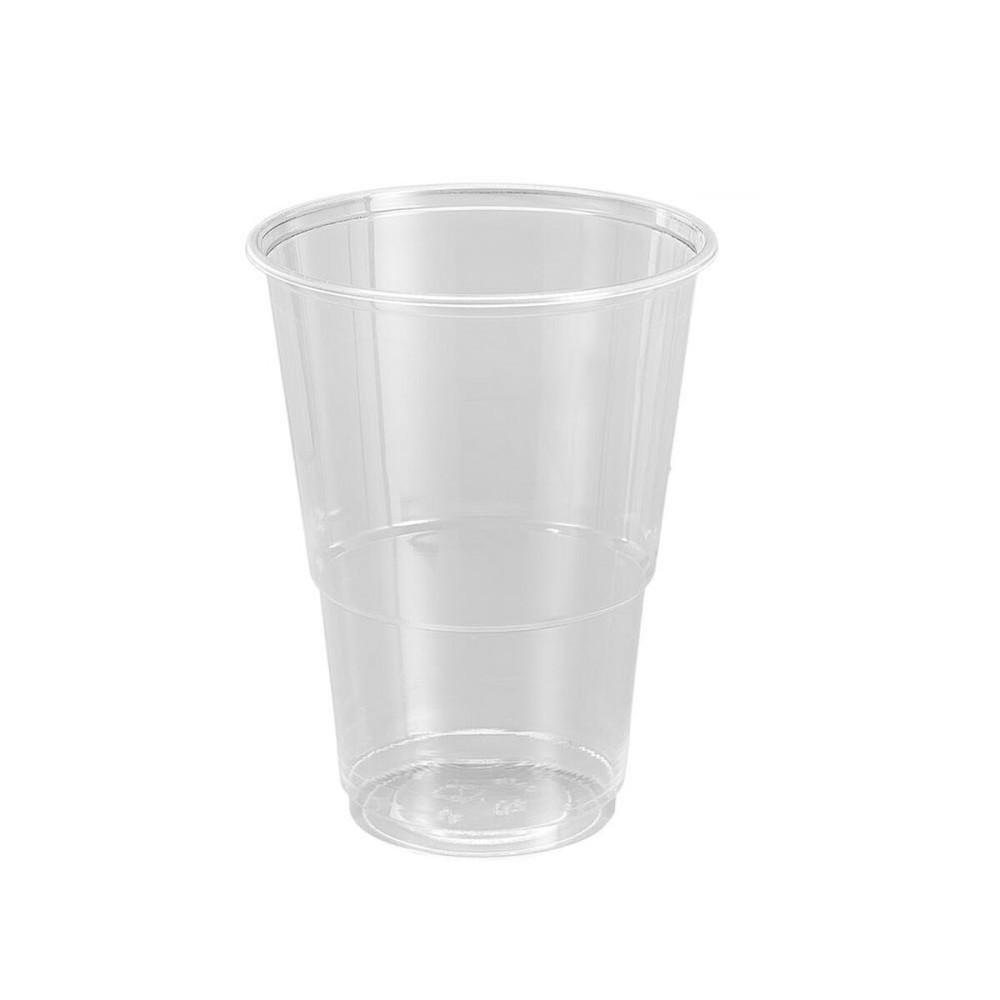 Σετ επαναχρησιμοποιήσιμων ποτήριων Algon Πλαστική ύλη Διαφανές 25 Τεμάχια 500 ml (12 Μονάδες)