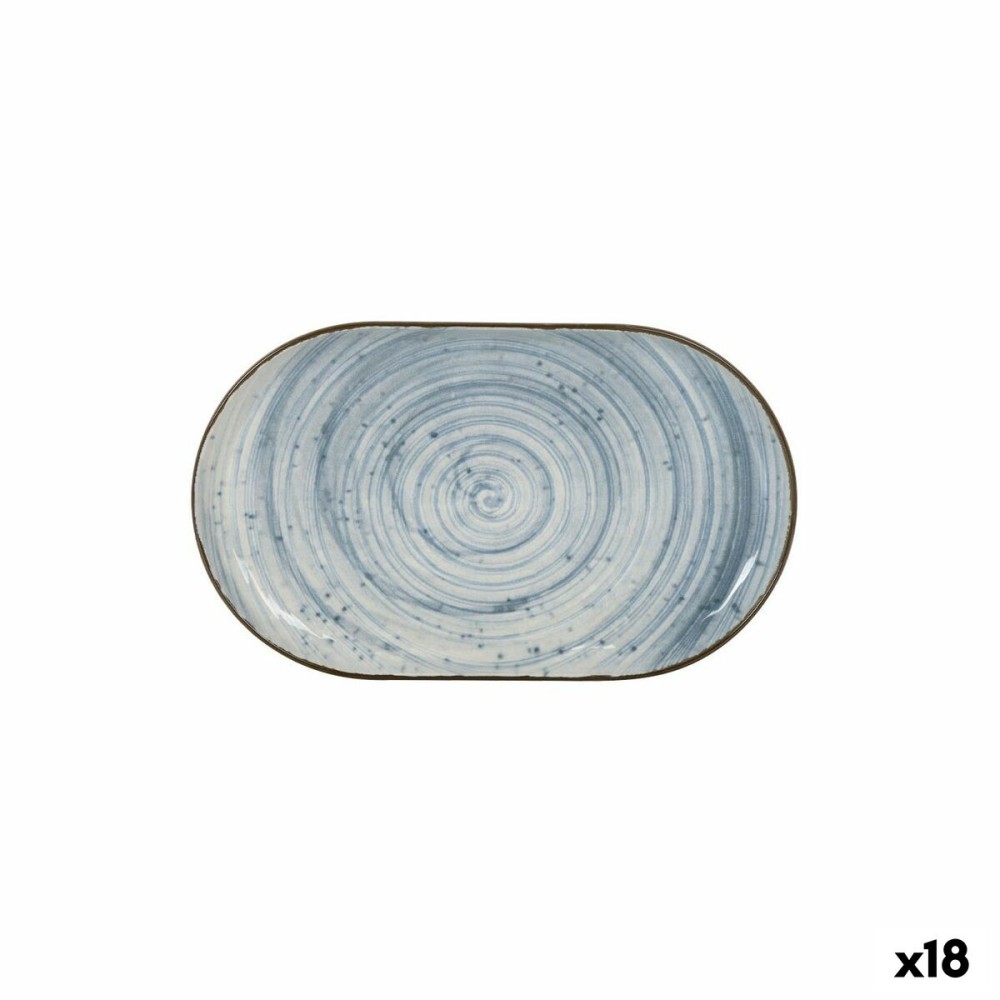 Δίσκος για σνακ La Mediterránea Anllo Οβάλ 25 x 15 x 2,2 cm (x18)