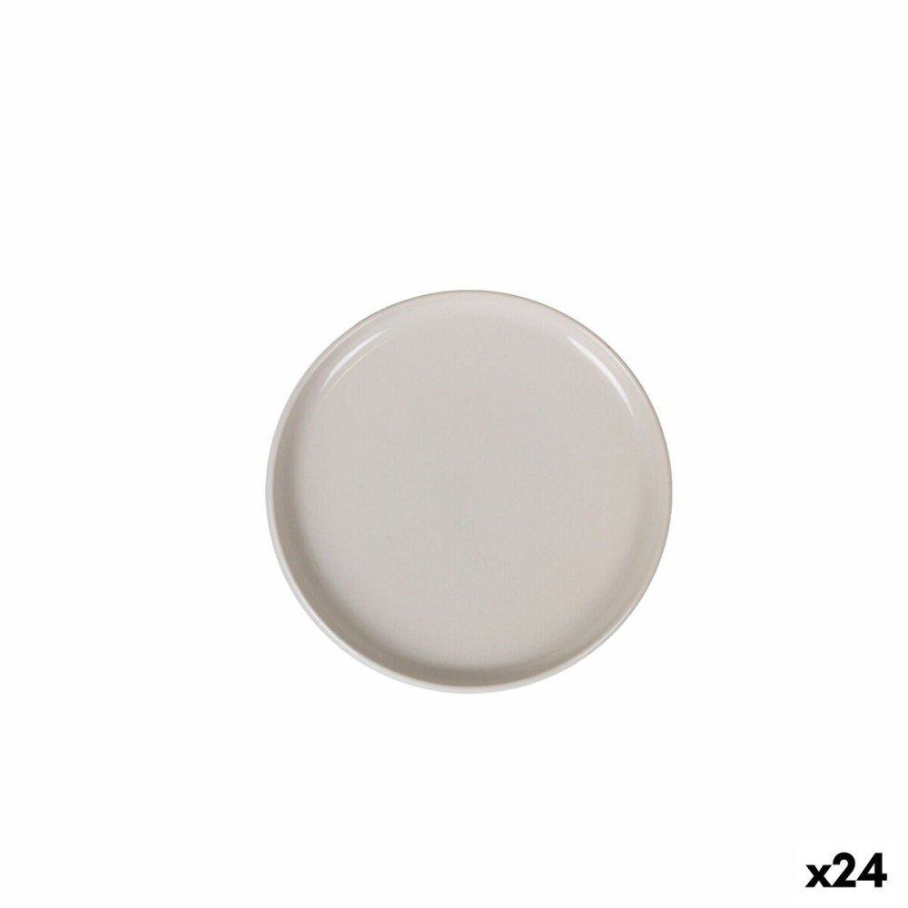 Δίσκος για σνακ La Mediterránea Ivory Στρογγυλή Ø 15,4 x 2,1 cm (24 Μονάδες)