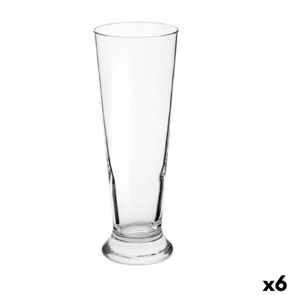 Ποτήρι Crisal 370 ml Μπύρας (x6)