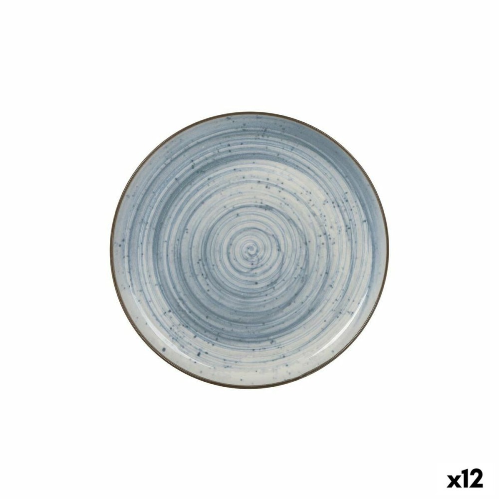 Δίσκος για σνακ La Mediterránea Swirl Στρογγυλή Ø 25 x 2,6 cm (12 Μονάδες)