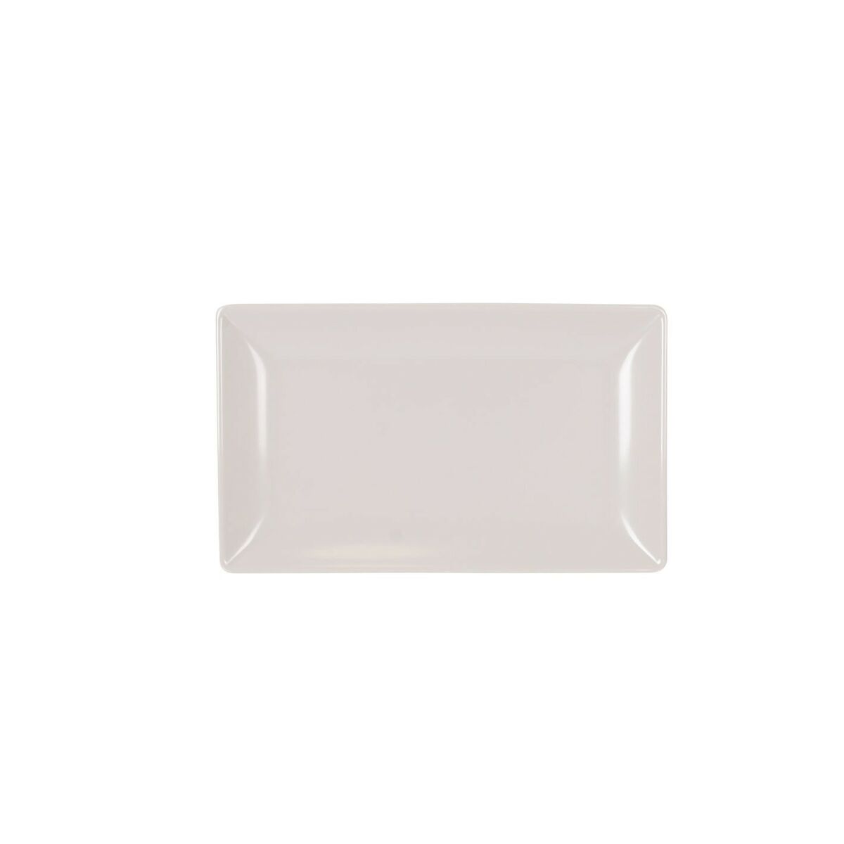 Δίσκος για σνακ La Mediterránea Λευκό 25 x 15 x 2 cm (12 Μονάδες)