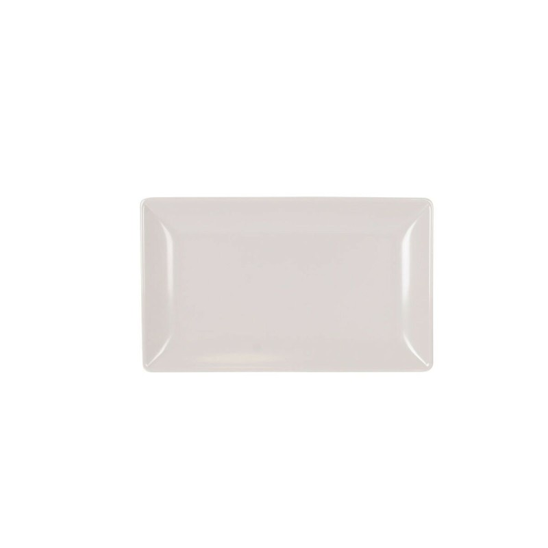 Δίσκος για σνακ La Mediterránea Λευκό 25 x 15 x 2 cm (12 Μονάδες)