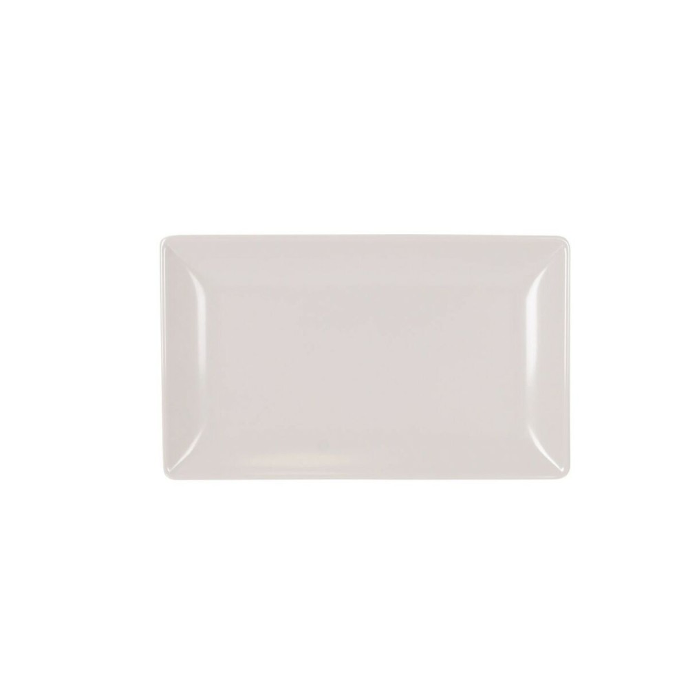 Δίσκος για σνακ La Mediterránea Λευκό 30 x 20 x 2,5 cm (12 Μονάδες)