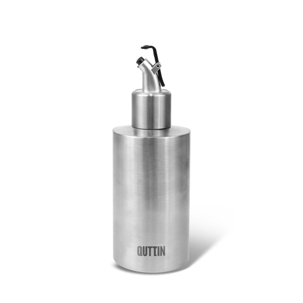 Λαδιέρα Quttin Ασημί Ανοξείδωτο ατσάλι 250 ml (12 Μονάδες)