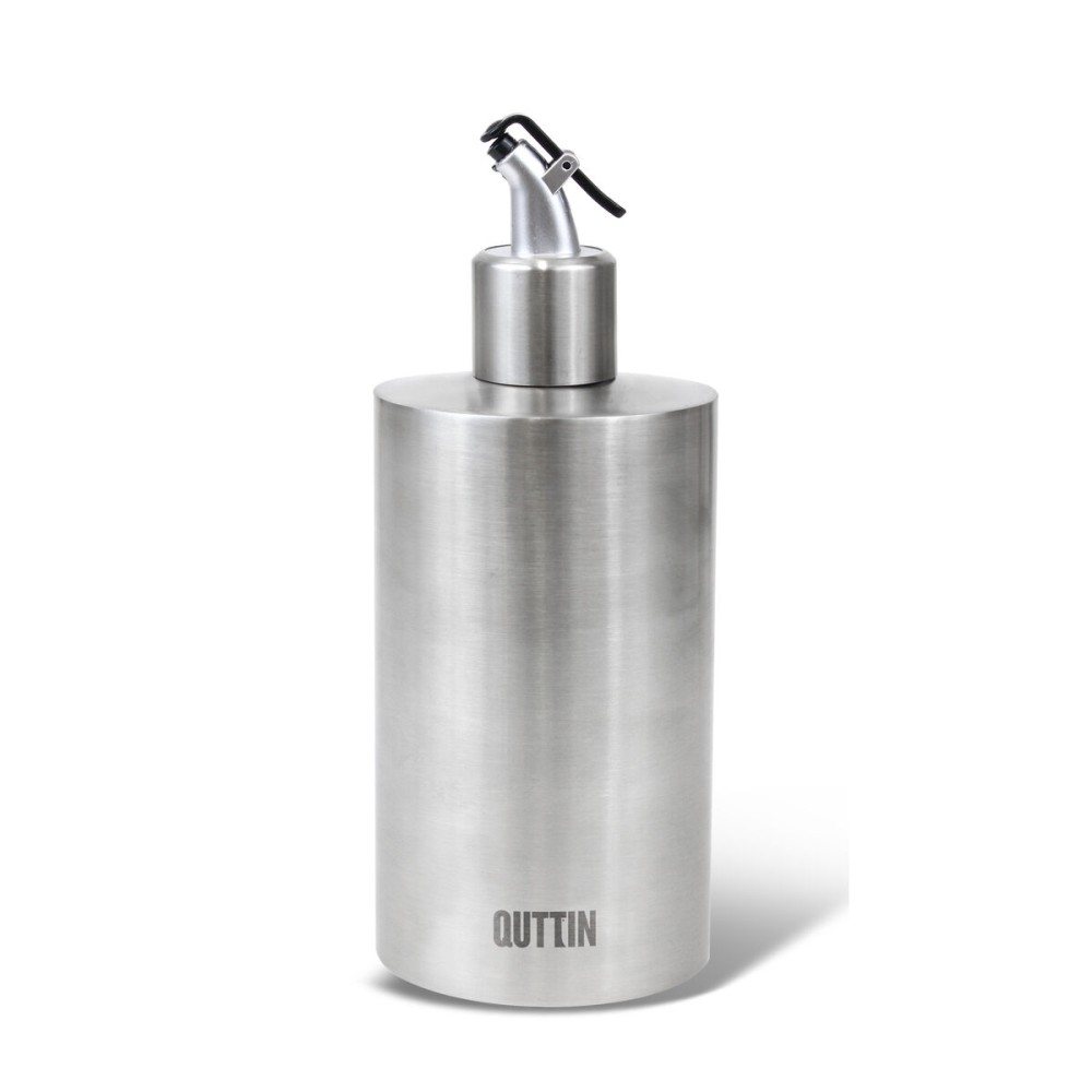 Λαδιέρα Quttin Ασημί Ανοξείδωτο ατσάλι 550 ml (12 Μονάδες)