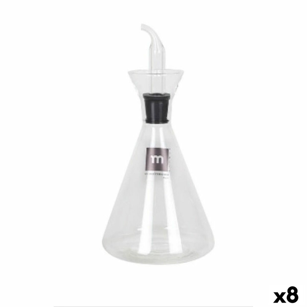 Λαδιέρα La Mediterránea Διαφανές Βοροπυριτικό γυαλί 250 ml (8 Μονάδες)