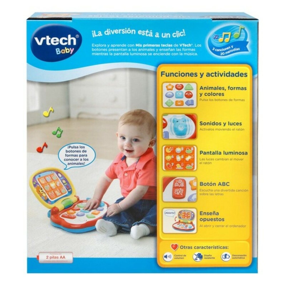 Διαδραστικό Παιδικό Παιχνίδι Vtech Baby (ES)