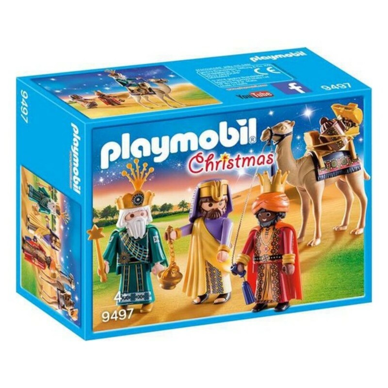Playset Christmas Playmobil 9497 58 Τεμάχια