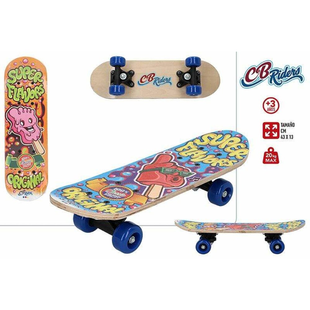 Skateboard Super Flavors Original Παιδικά