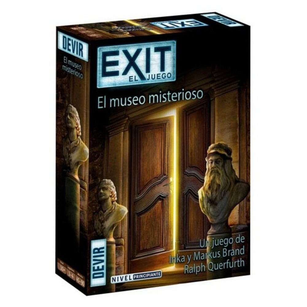 Παιχνίδι των δεξιοτήτων Exit The Museum Devir BGEXIT10 (ES)