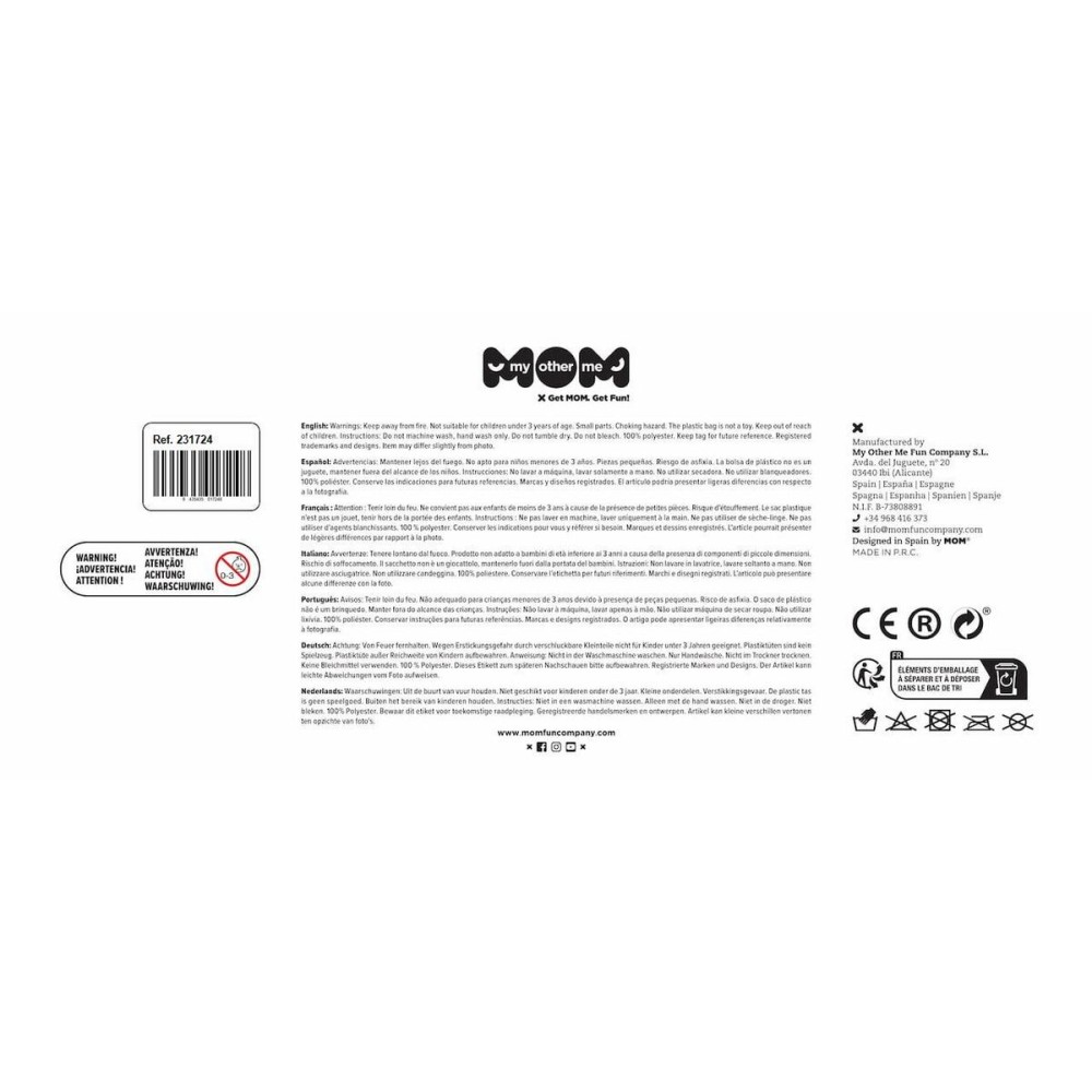 Αποκριάτικη Στολή για Παιδιά Superthings Kid Fury S 6-7 Ετών