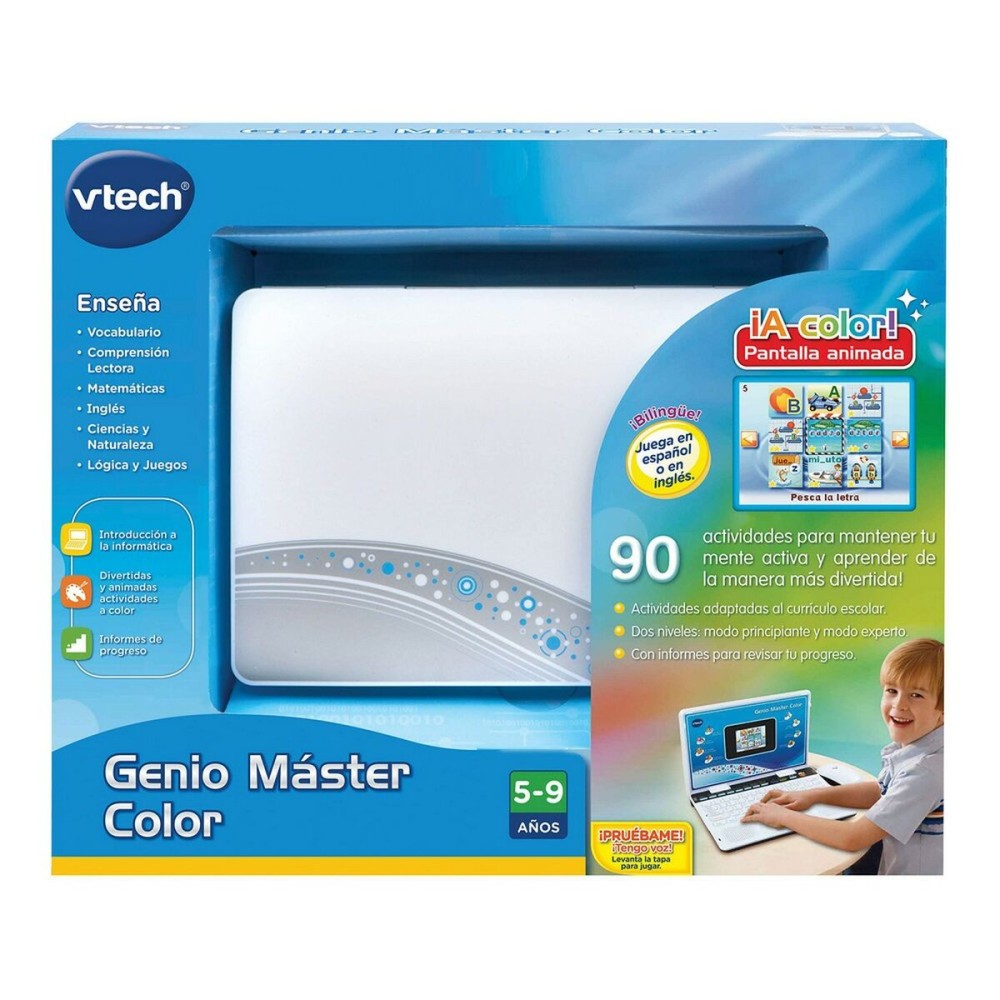 Φορητός Υπολογιστής Genio Master Vtech 3480-133847 ES 18 x 27 x 4 cm (ES-EN)