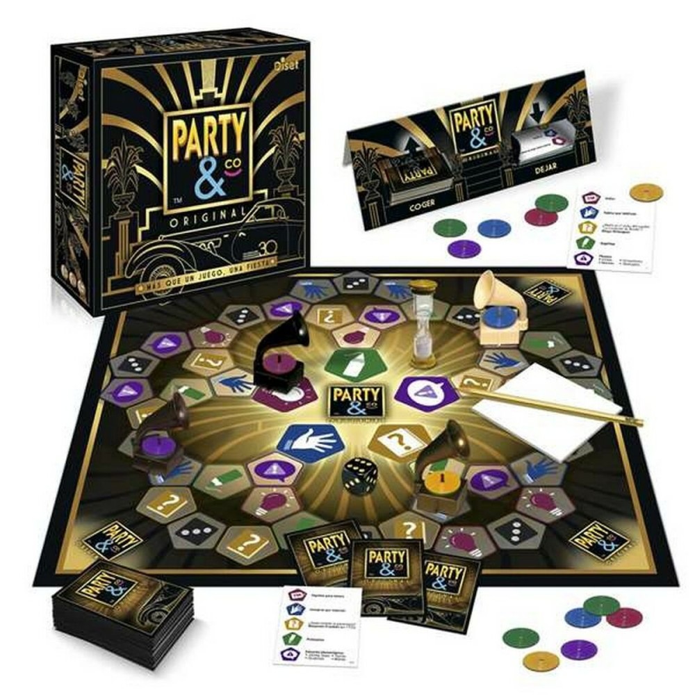 Επιτραπέζιο Παιχνίδι Party & Co Original Diset 10201 (ES)