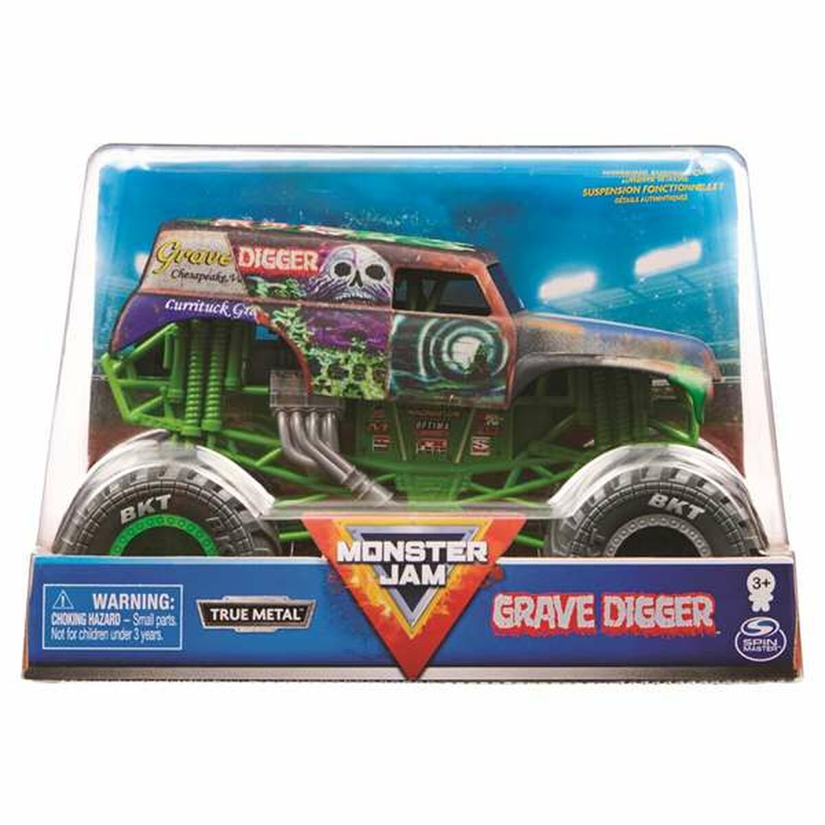 Playset Οχημάτων Monster Jam 6056371 14,92 x 21,27 x 13,65 cm