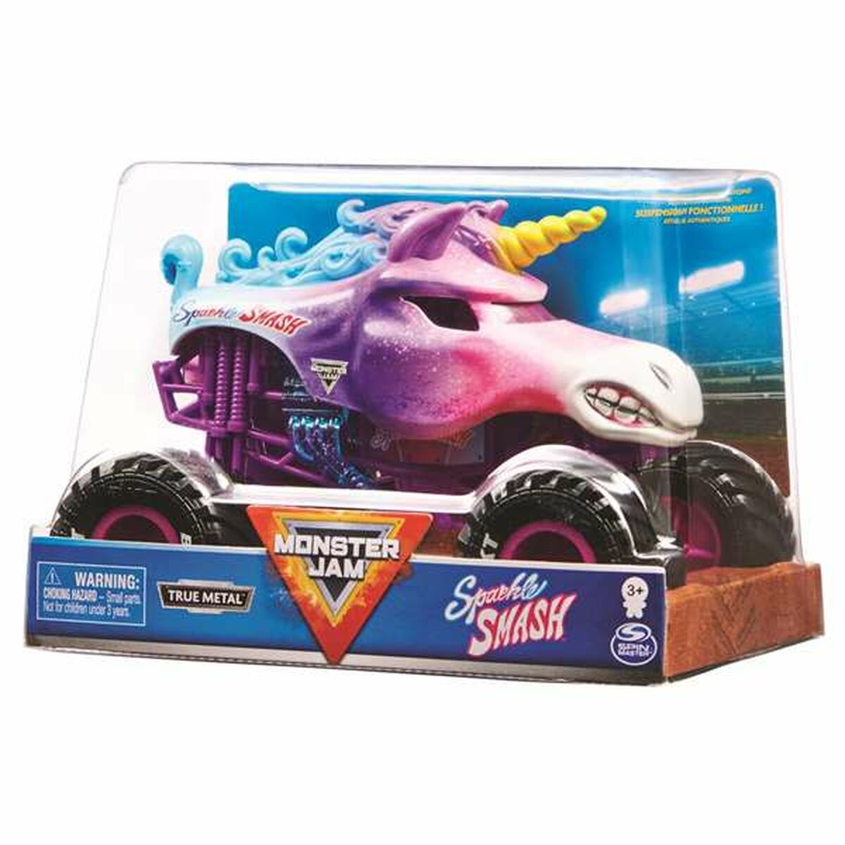 Playset Οχημάτων Monster Jam 6056371 14,92 x 21,27 x 13,65 cm