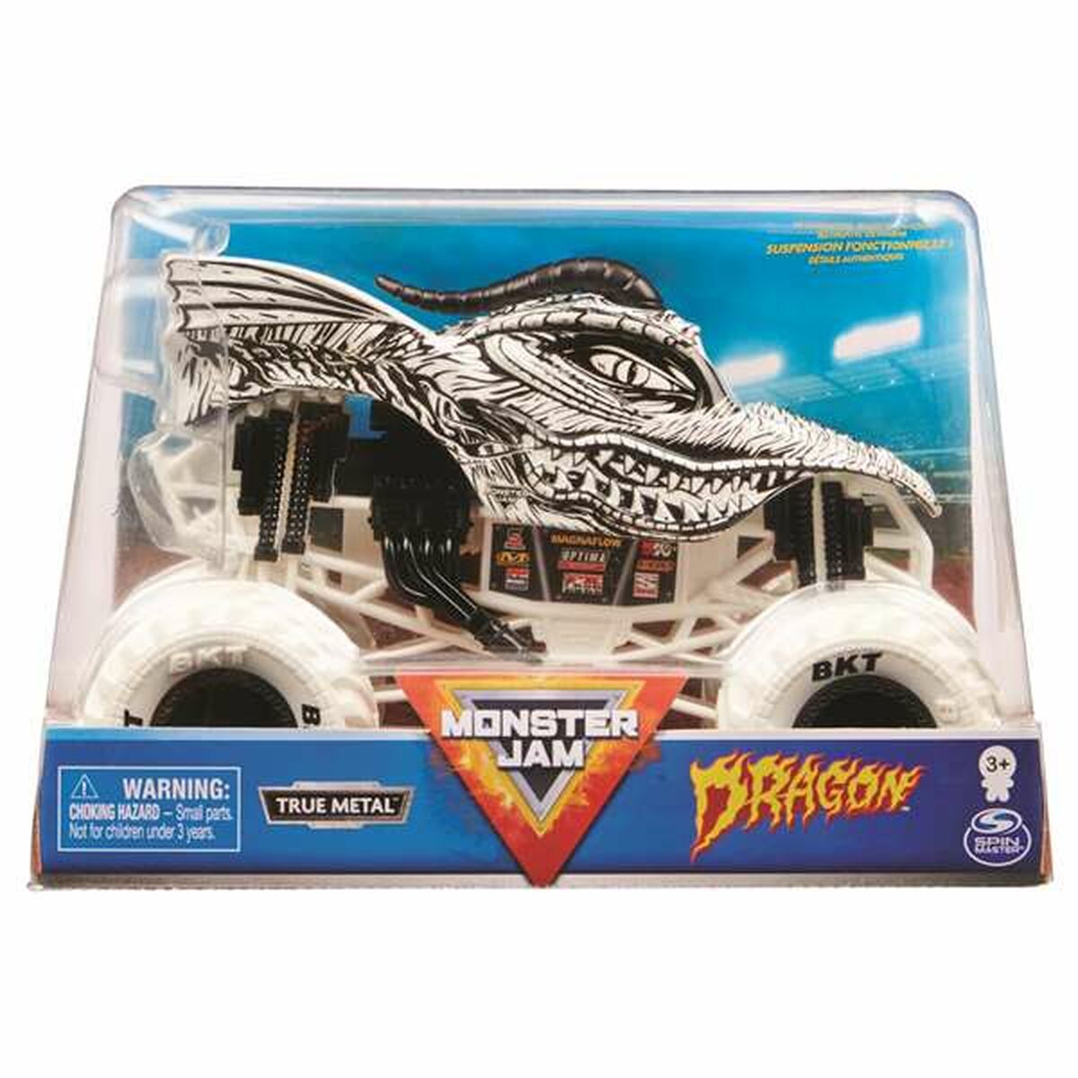 Playset Οχημάτων Monster Jam 6056371 14,92 x 21,27 x 13,65 cm