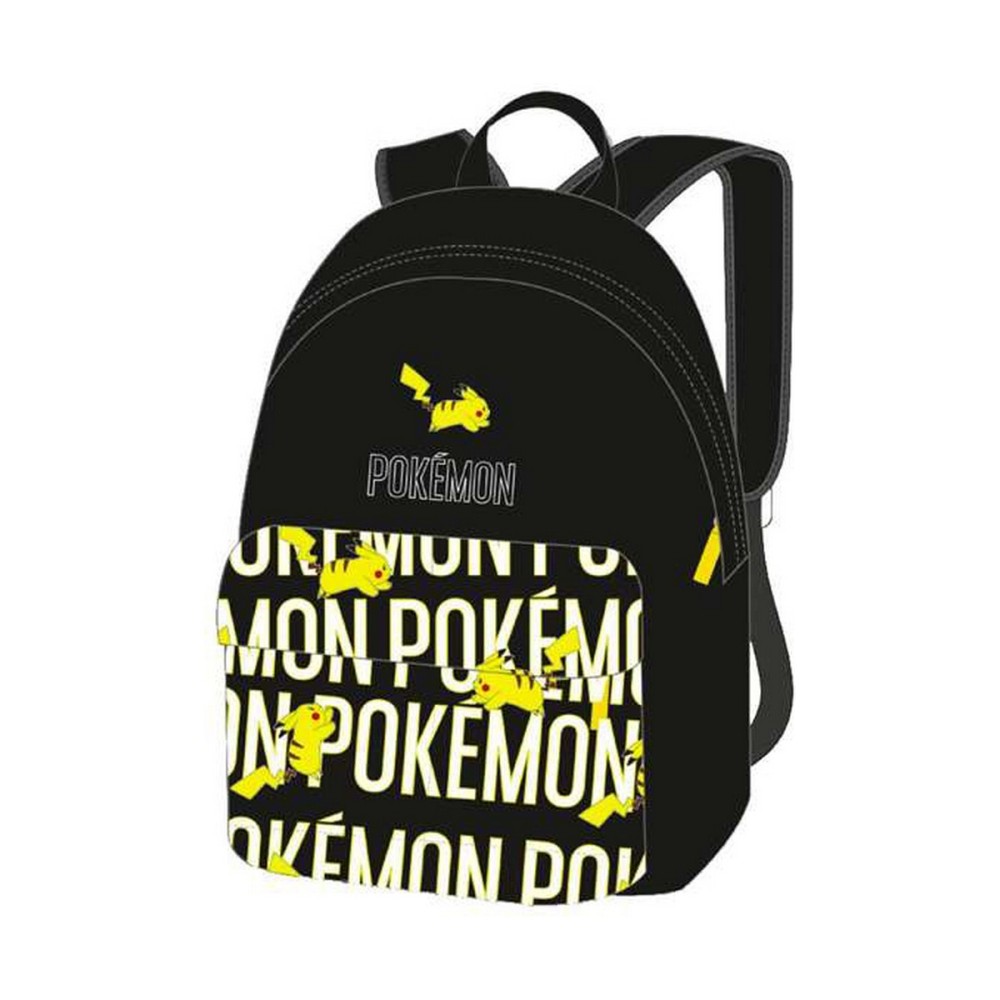 Σχολική Τσάντα Pokémon Pikachu 41 x 31 x 13,5 cm Προσαρμόσιμο σε τρόλεϊ ακιδίων