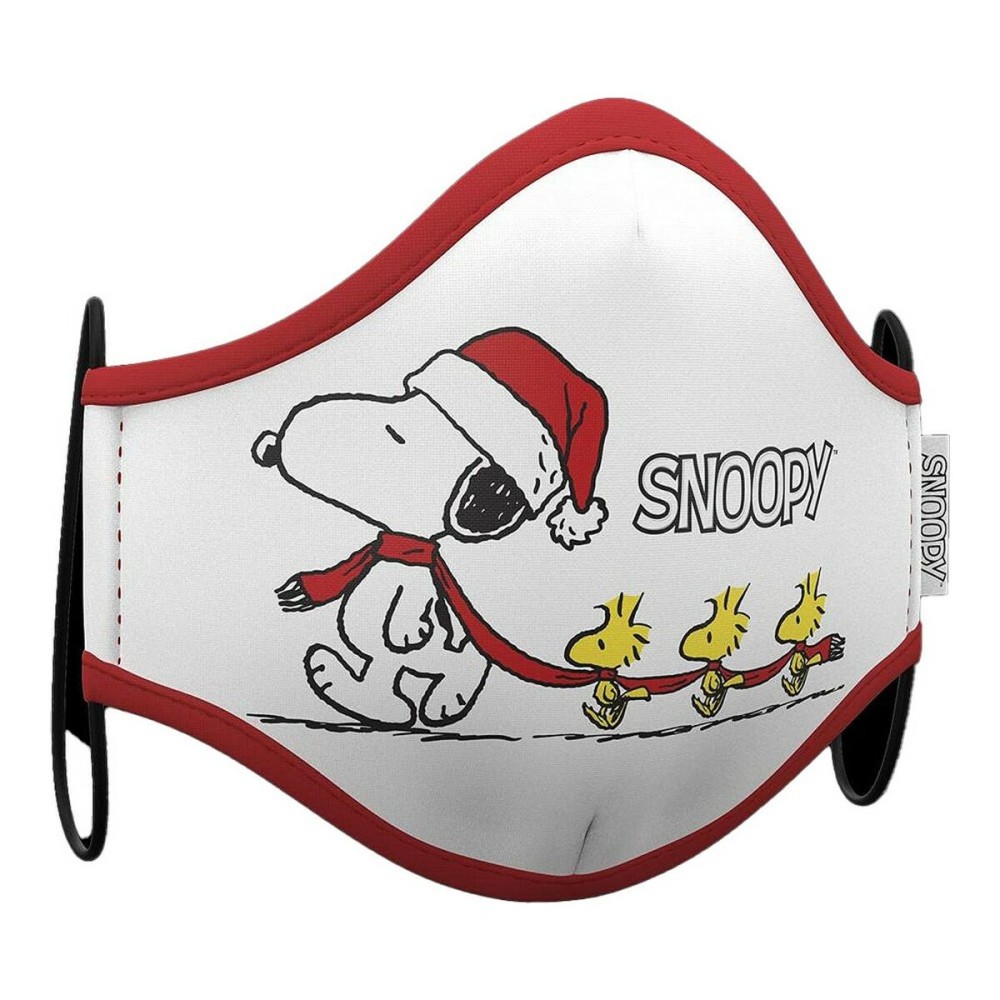 Μάσκα Υγιεινής My Other Me Snoopy Παιδικά Πολύχρωμο (2 uds) (3-5 years)