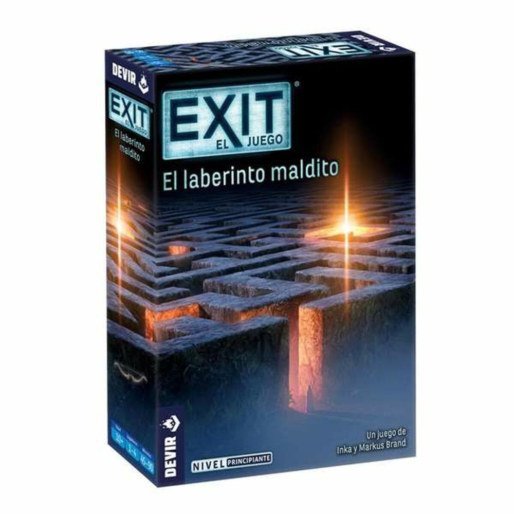 Επιτραπέζιο Παιχνίδι Devir Exit El Laberinto Maldito ES