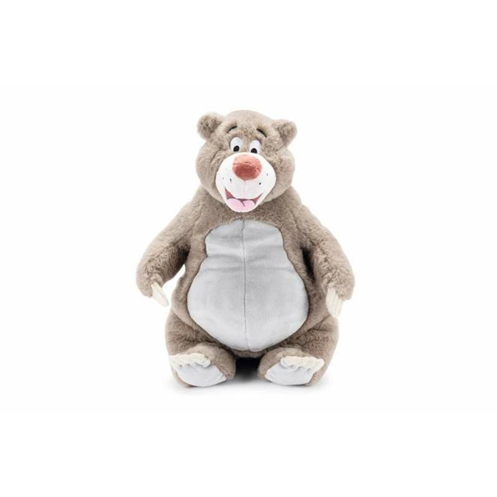 Αρκουδάκι Disney Cakey Cat 25 cm Γκρι Πολύχρωμο