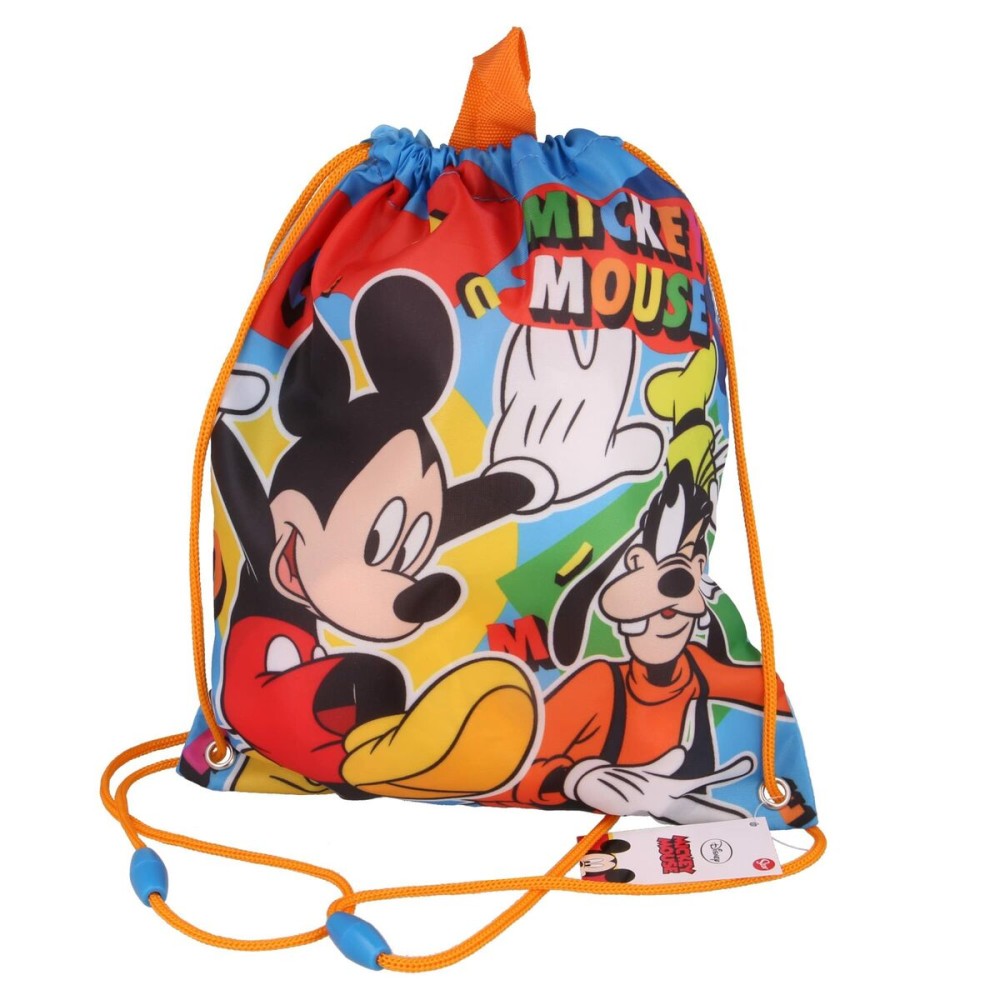 Σχολική Τσάντα με Σχοινιά Mickey Mouse Littlest Pet Shop