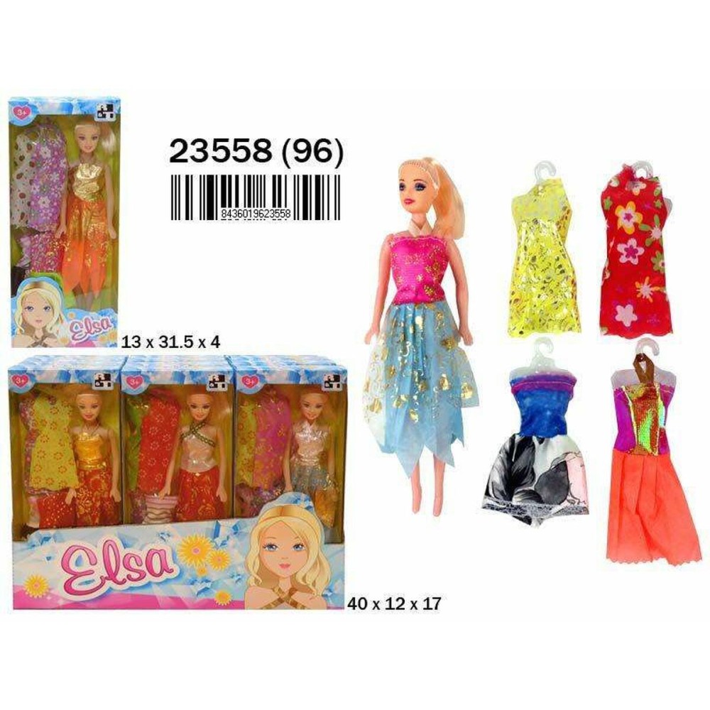 Κούκλα 13 x 31,5 x 4 cm Φορέματα