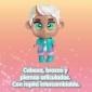 Κούκλα Mωρó Famosa Mini Trotties Emoji Eyes 12 cm Αρθρωτά