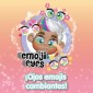 Κούκλα Mωρó Famosa Mini Trotties Emoji Eyes 12 cm Αρθρωτά