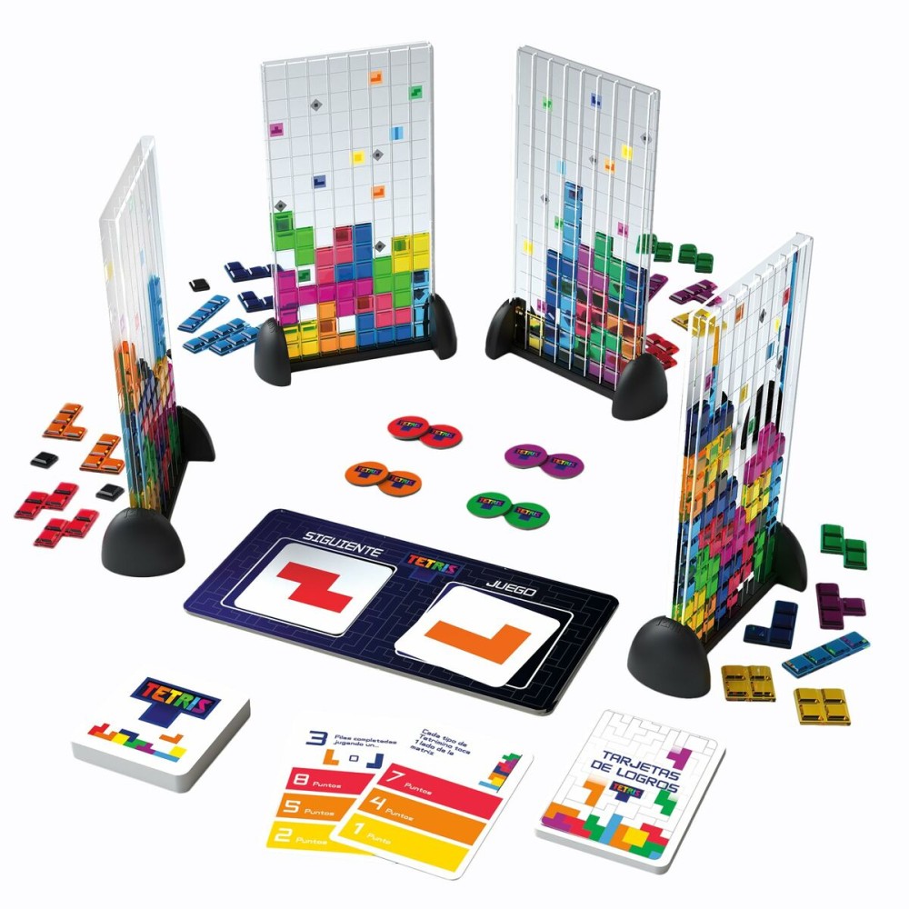 Επιτραπέζιο Παιχνίδι Bizak Tetris Strategy ES