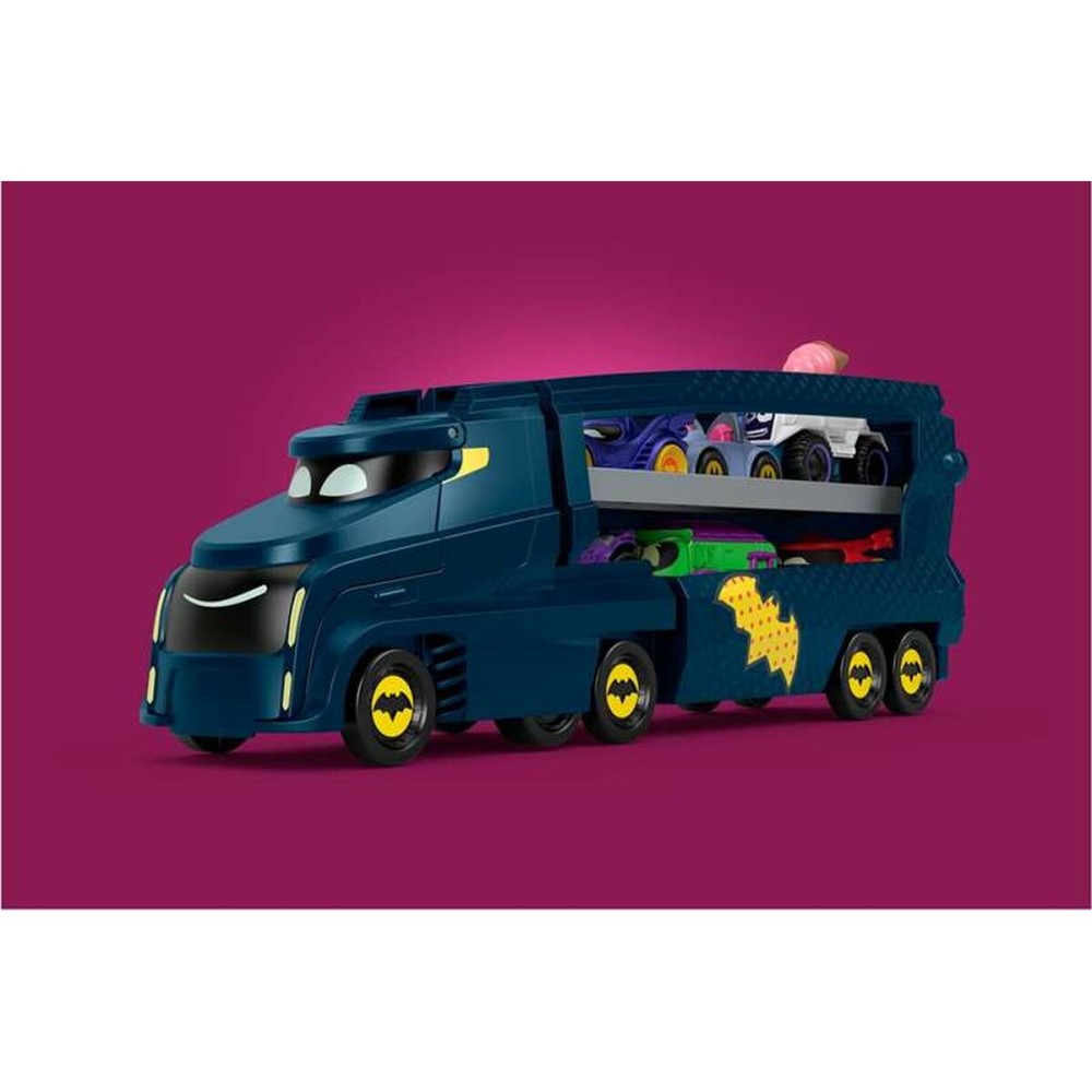 Φορτηγό για Αυτοκίνητα Mattel Batwheels Big Big Bam