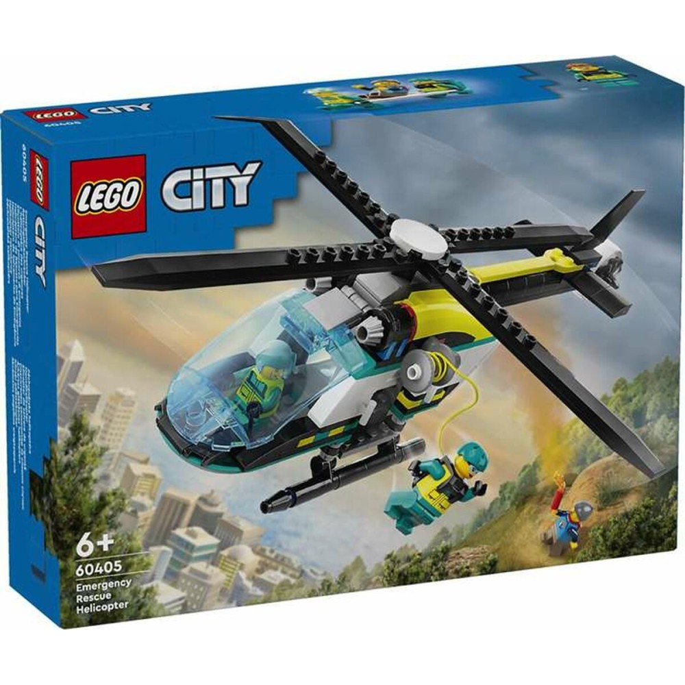Παιχνίδι Kατασκευή Lego 60405 - Emergency Rescue Helicopter 226 Τεμάχια