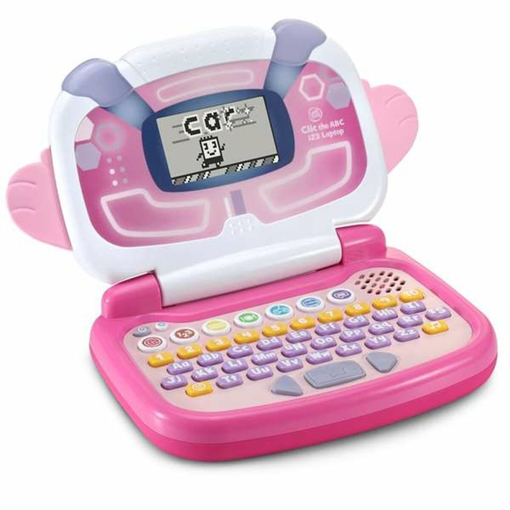 Toy computer Vtech Pequegenio ES Ροζ