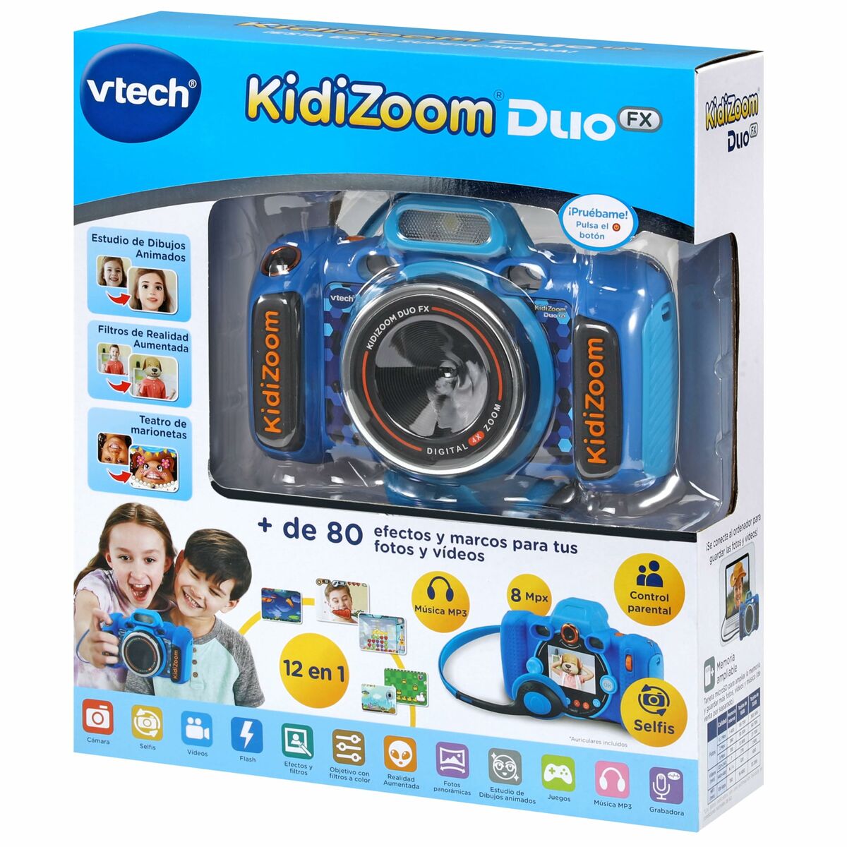 Παιδική φωτογραφική μηχανή Vtech Kidizoom Duo DX Μπλε