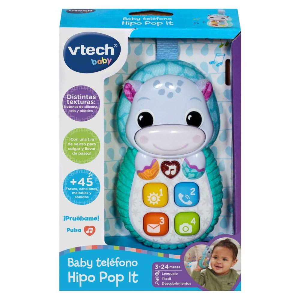 Παιδικό τηλέφωνο Vtech  Hipo-Pop It