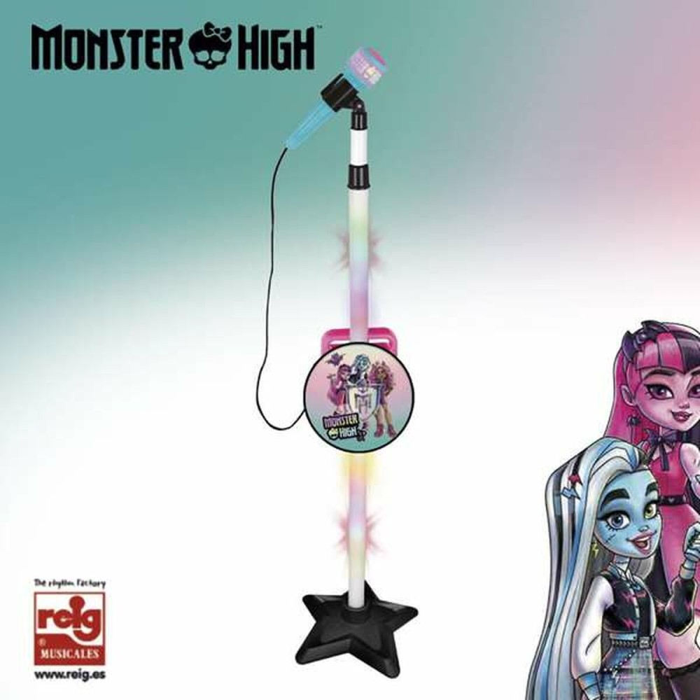 Παιχνίδι μικροφώνου Monster High Óρθιος MP3