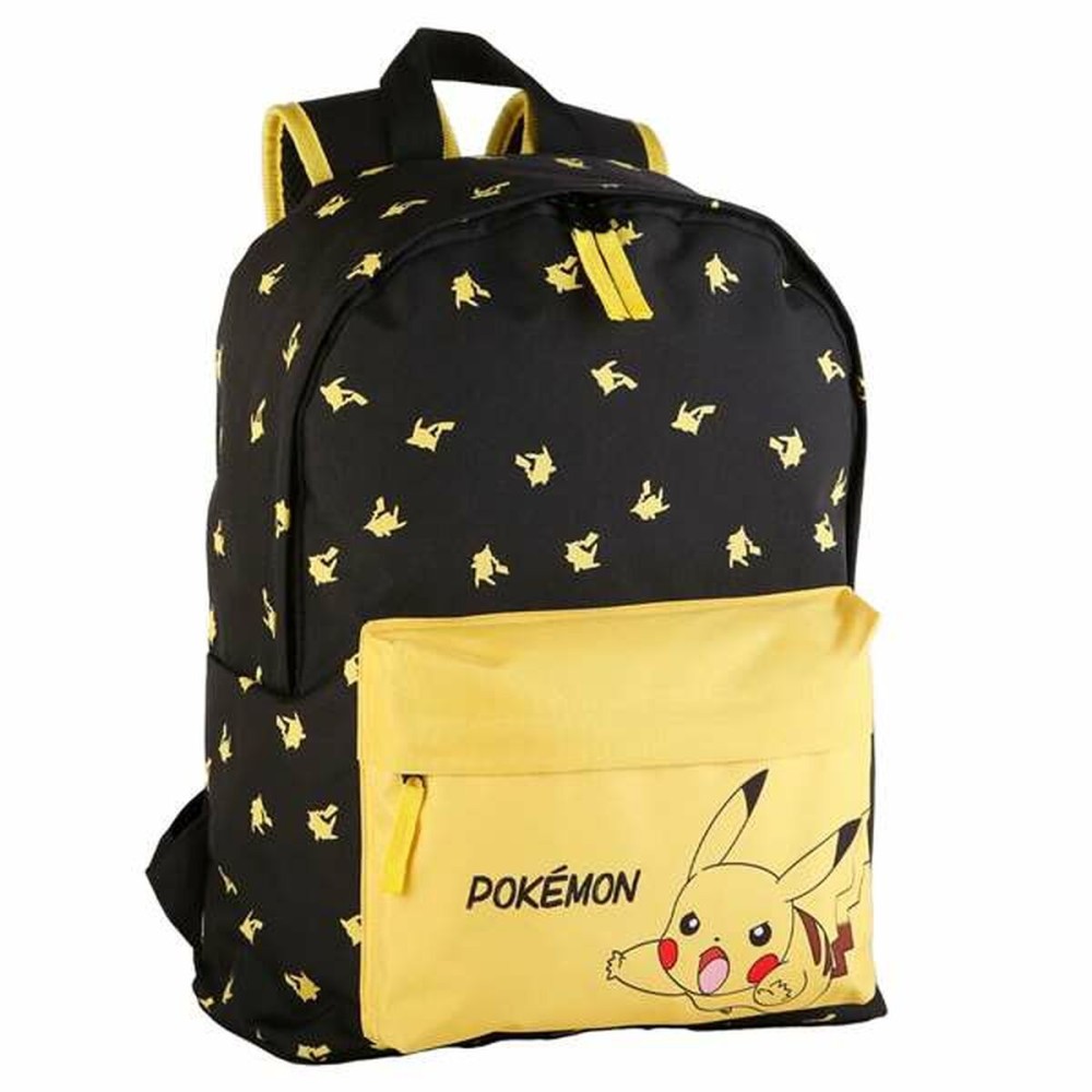 Σχολική Τσάντα Pokémon Pikachu 42 x 31 x 13,5 cm