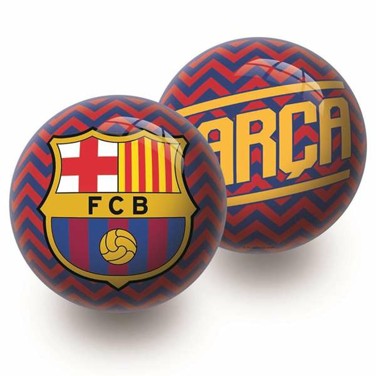 Μπάλα Unice Toys FC Barcelona PVC Ø 23 cm Παιδικά