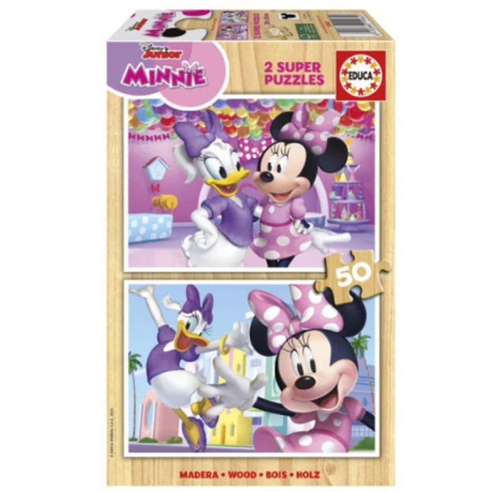 Παιδικό παζλ Minnie Mouse 50 Τεμάχια