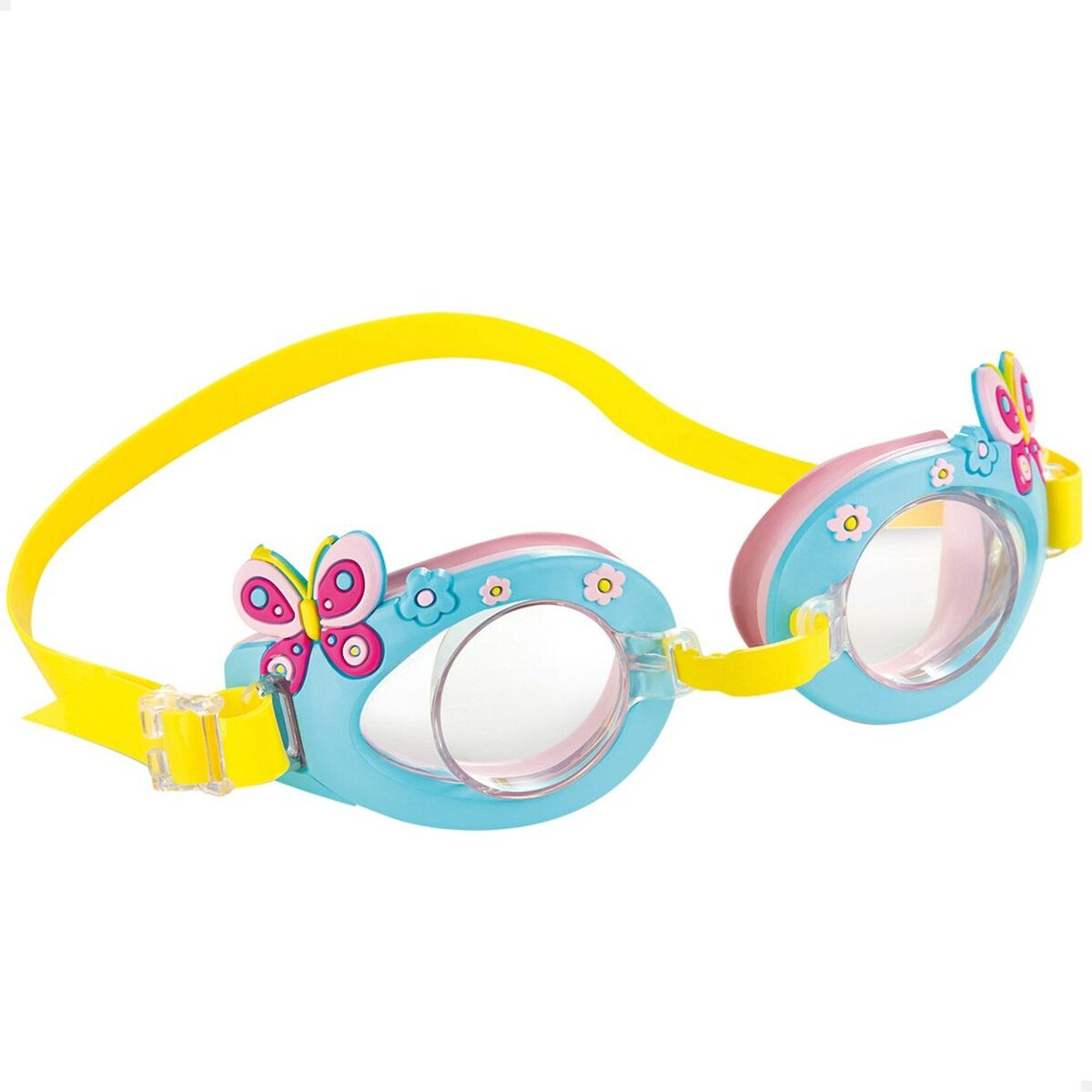 Παιδικά γυαλιά κολύμβησης Intex Πλαστική ύλη