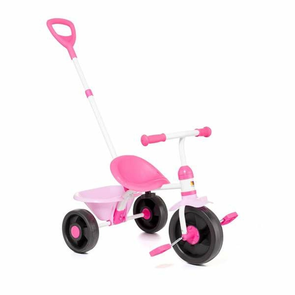 Τρίκυκλο Moltó Urban Trike Ροζ 124 x 60 cm Μωρό