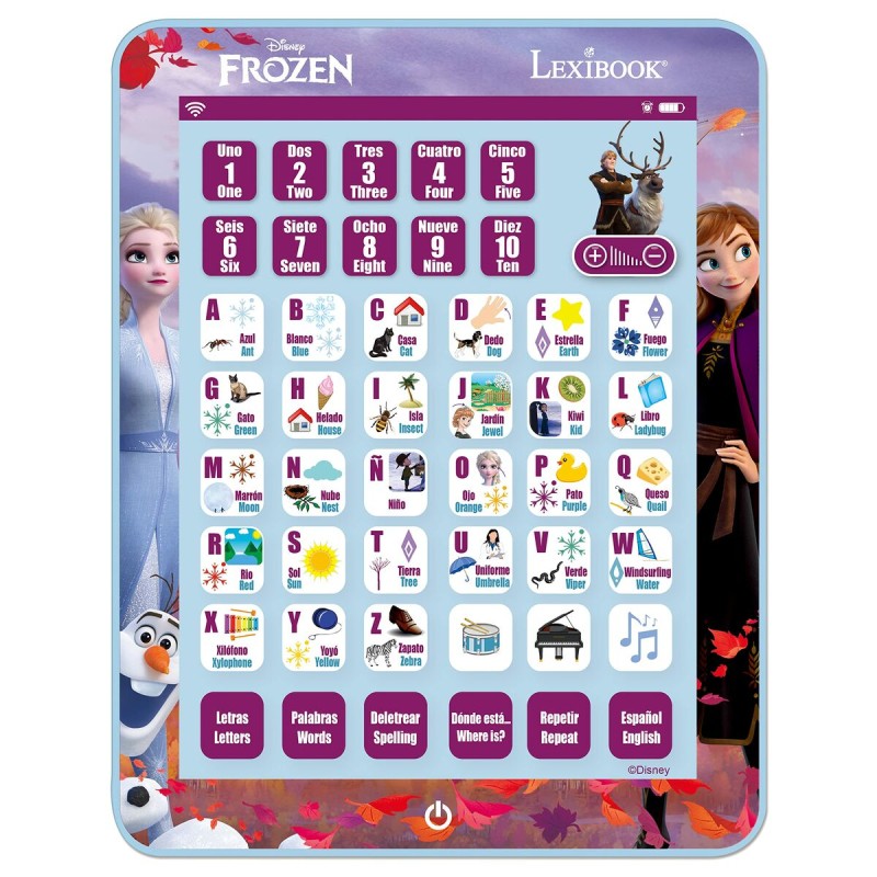 Εκπαιδευτικό Tablet Lexibook Frozen